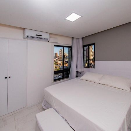 507 Lindo Flat Mobiliado Na Praia De Iracema Fortaleza  Exterior photo