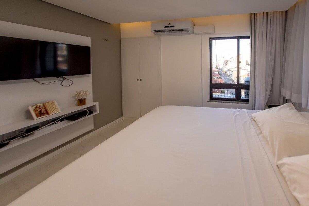507 Lindo Flat Mobiliado Na Praia De Iracema Fortaleza  Exterior photo