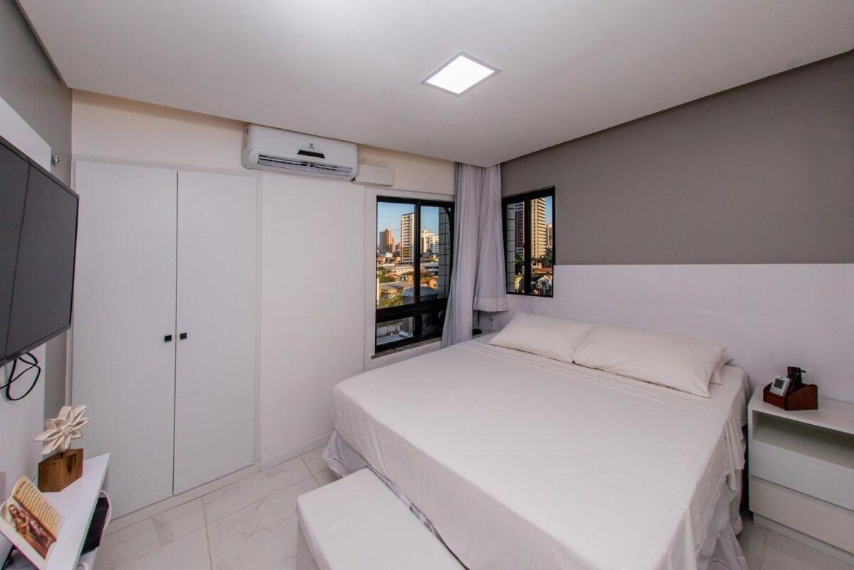 507 Lindo Flat Mobiliado Na Praia De Iracema Fortaleza  Exterior photo