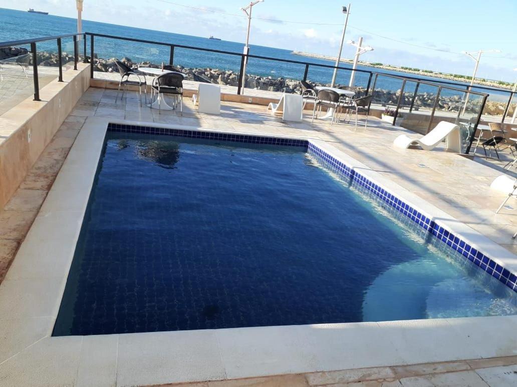 507 Lindo Flat Mobiliado Na Praia De Iracema Fortaleza  Exterior photo