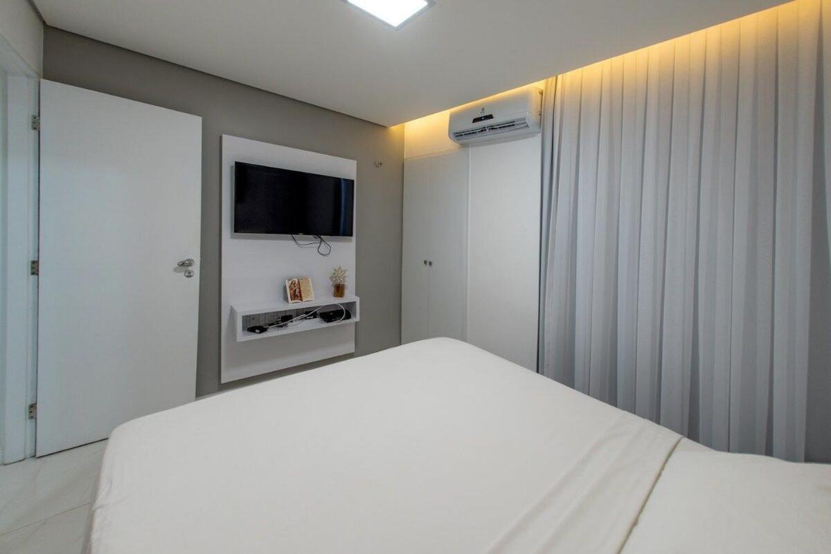 507 Lindo Flat Mobiliado Na Praia De Iracema Fortaleza  Exterior photo