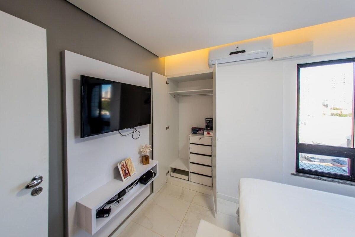 507 Lindo Flat Mobiliado Na Praia De Iracema Fortaleza  Exterior photo