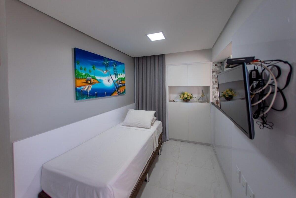 507 Lindo Flat Mobiliado Na Praia De Iracema Fortaleza  Exterior photo