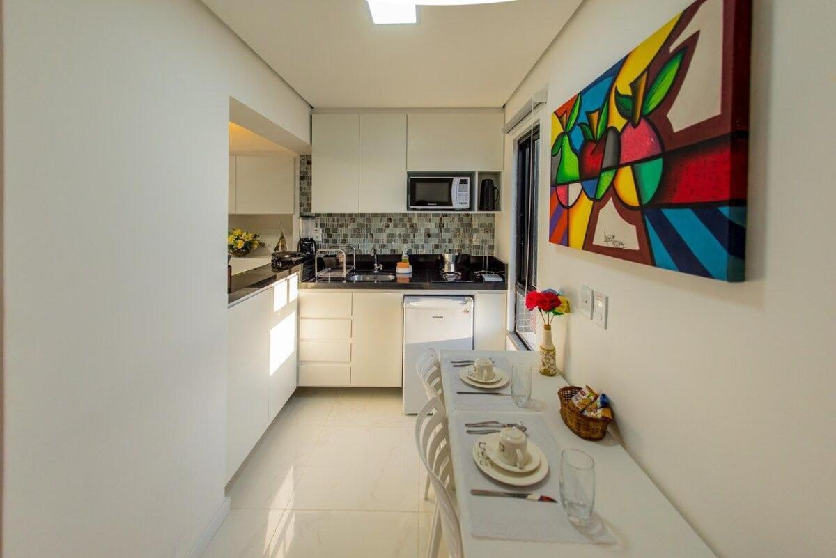 507 Lindo Flat Mobiliado Na Praia De Iracema Fortaleza  Exterior photo