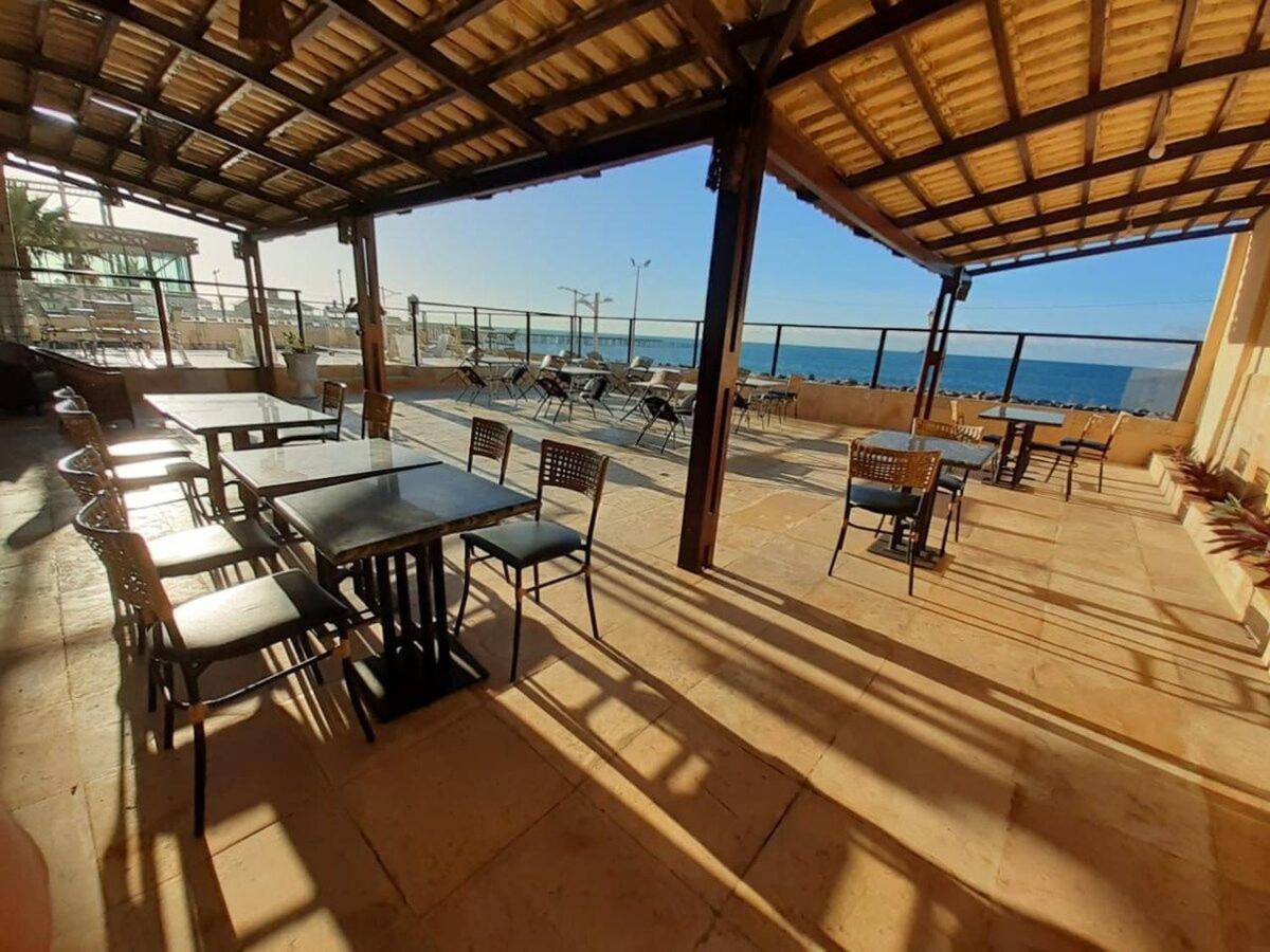 507 Lindo Flat Mobiliado Na Praia De Iracema Fortaleza  Exterior photo