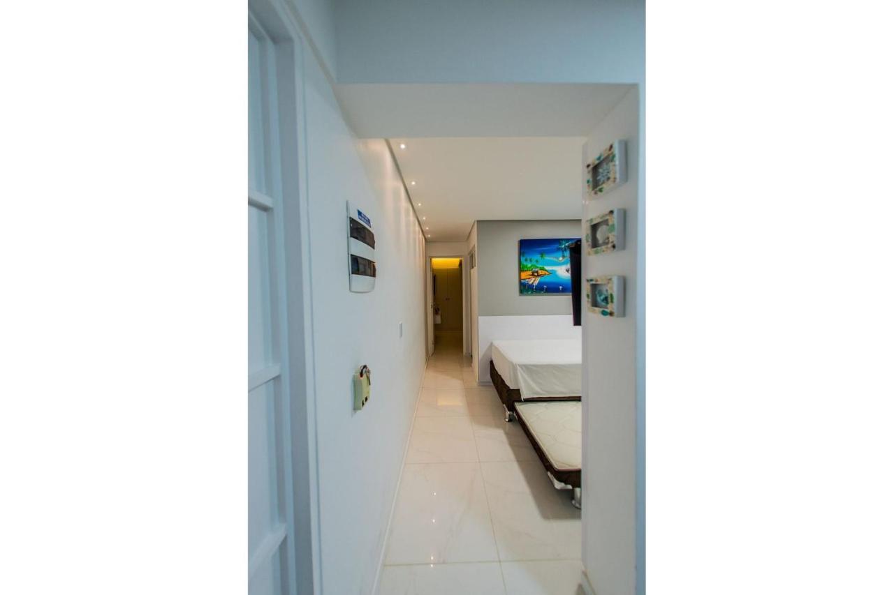 507 Lindo Flat Mobiliado Na Praia De Iracema Fortaleza  Exterior photo